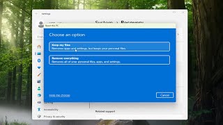 How to Factory Reset Windows 11 Back to Factory Settings [Guide]