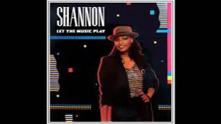 Shannon - Let The Music Play (1983 Original Single Version) HQ