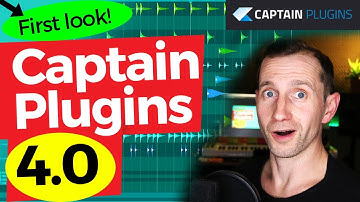 Captain Plugins 4.0 - FIRST LOOK! (Impartial Review & Tutorial) 👀🎹 #captainplugins #mixedinkey