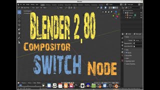 Blender 2.80 SWITCH Node: Baltimore