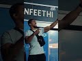 Anthony Joshua arrives in Jeddah