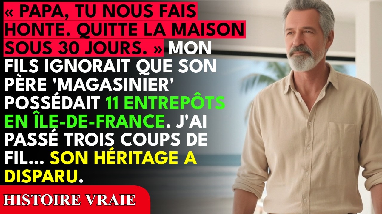 « Papa, tu es vieux. Tu ne vois pas les choses clairement. On essaie de t’aider. » C’est ce que mon fils m’a écrit après que j’ai refusé de lui donner ma maison, celle que j’ai construite de mes...