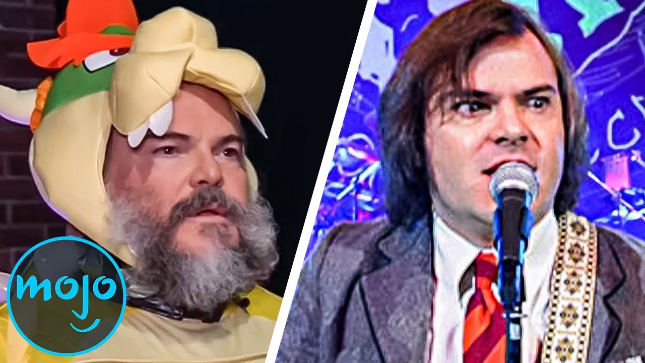 JACK BLACK - 5 FILMES MUITO ENGRAÇADOS 