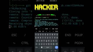 Al-Hacking Tool In Termux | #shorts #fixitwithtech #termux #education