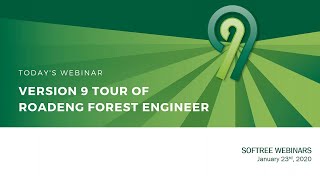Version 9 Tour of RoadEng Forest Engineer screenshot 5