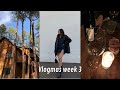 Vlogmas week 3 | cabaña con amigos, me paró la policía, cómo edito mis videos y más