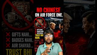 NO CHINESE ON AIR FORCE ONE? 😳 | Trump China Visit Mystery | Burner Phones Explained