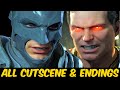 Injustice 2 The Movie (All Cutscenes) 4K UHD 2160p