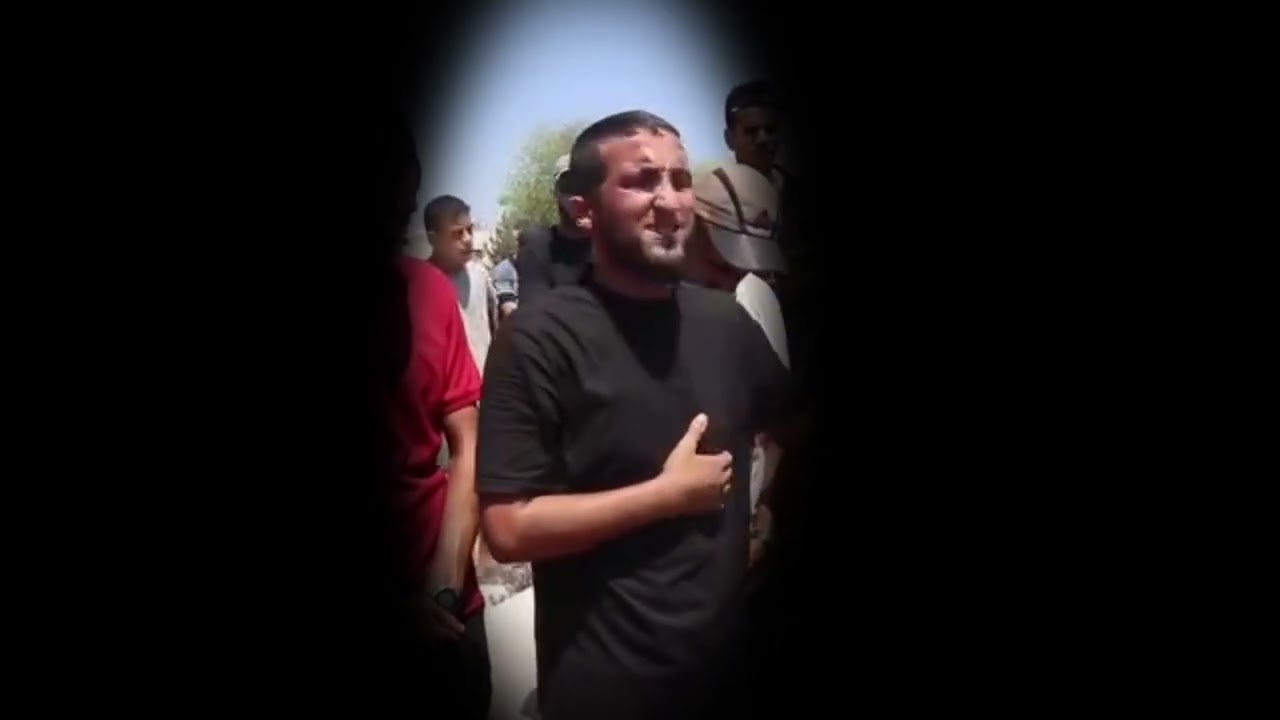 موعظة تزلزل القلب عند القبر، يرثي إخوانه الشهداء - الشهيد محمد زكي حمد