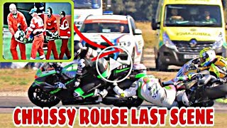 Chrissy Rouse is no more 😢- Chrissy Rouse Crash Photages - Chrissy Rouse last Video -