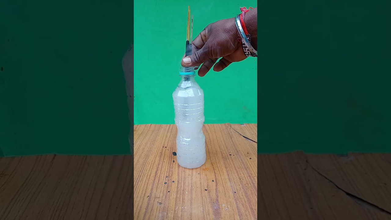 Agarbatti Smoke Experiment 