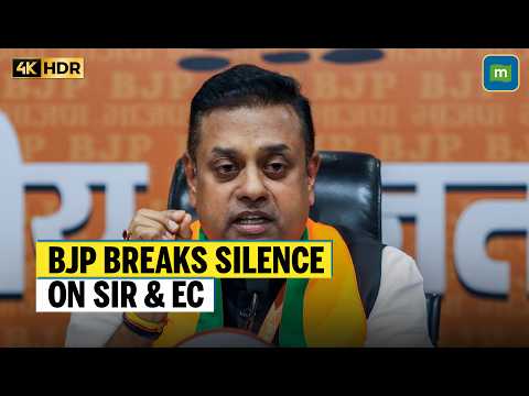 BJP’s Full Press Conference on SIR & Election Commission Row | Sambit Patra