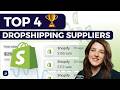 4 Best Shopify Dropshipping Suppliers [Fast Shipping &amp; High Profits]