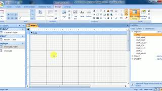 Access Database Form design