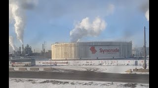 Syncrude - Fort McMurray Drive By