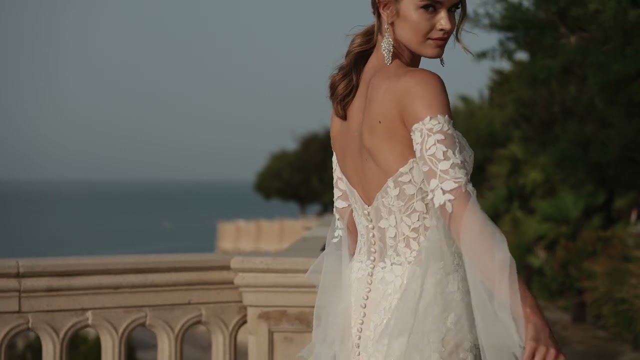 Zante Wedding Dress - 69919 – Veni Infantino