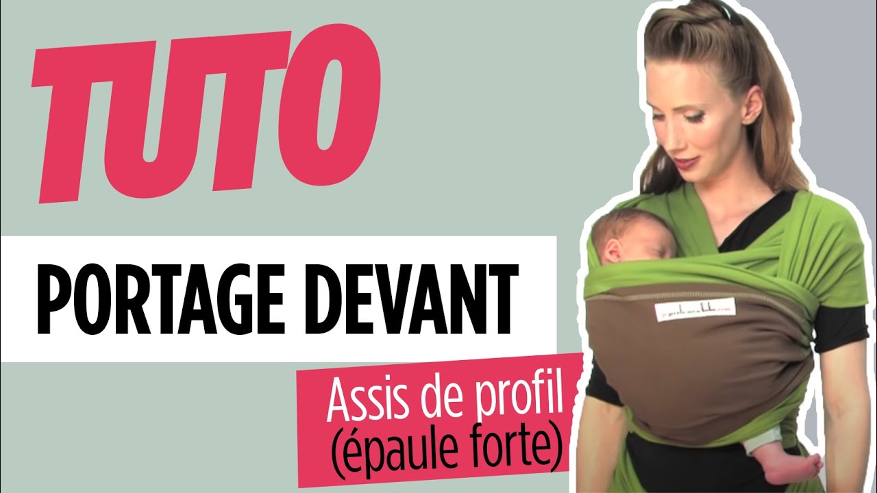 Portage bébé : Les premières semaines