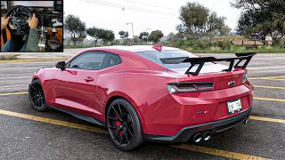Chevrolet Camaro ZL1 1LE - Forza Horizon 5 | Thrustmaster T300RS Gameplay