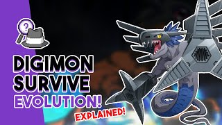 Digimon Survive Evolution Explained! | How to Evolve Your Digimon!
