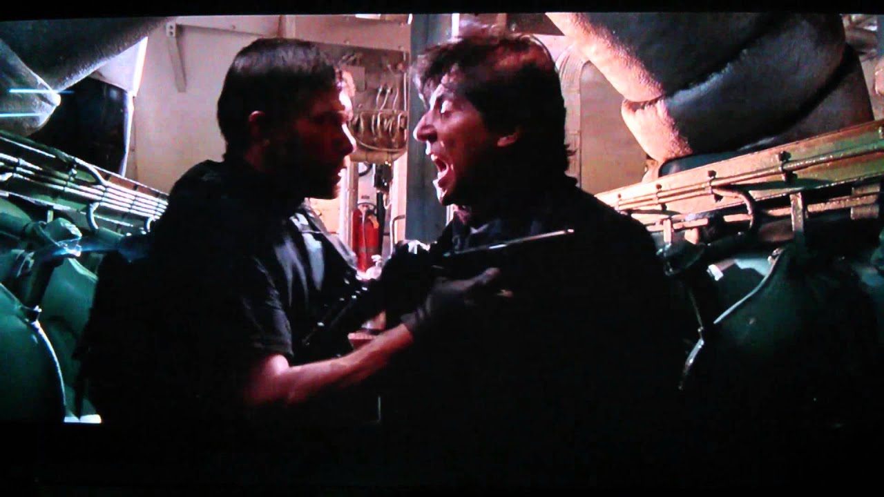 The Usual Suspects - Gabriel Byrne really wants a Coke