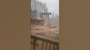 ‘Everything Is Gone’: Caught In A Sudden Mudslide
