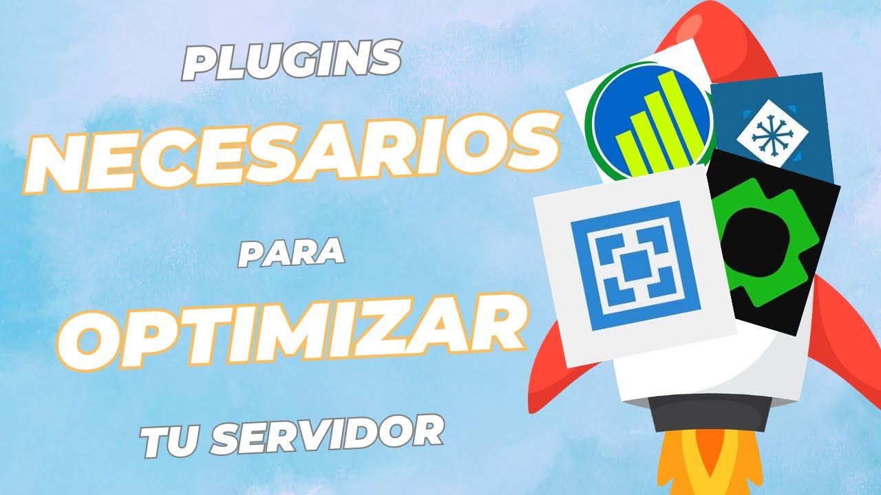👉PLUGINS para OPTIMIZAR tu SERVIDOR de Minecraft 🚀 - YouTube