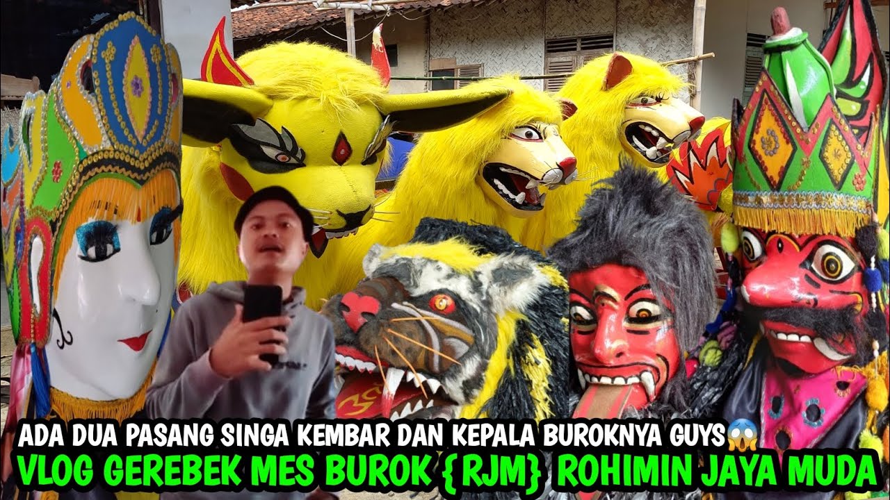 VLOG GEREBEK MES BUROK {RJM} ROHIMIN JAYA MUDA❗️ADA DUA PASANG SINGA KEMBAR DAN KEPALA BUROKNYA GUYS