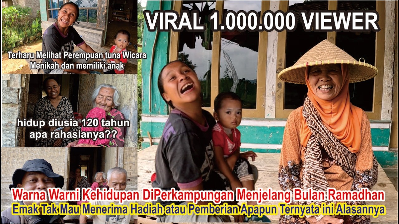 HIDUP SAMPAI USIA 120 TAHUN APA RAHASIANYA | EMAK INI TAK MAU MENERIMA HADIAH TERNYATA INI ALASANNYA