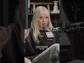 jealous of the @reneerapp fireplace concert attendees #reneerapp #snowangel #shorts #interview