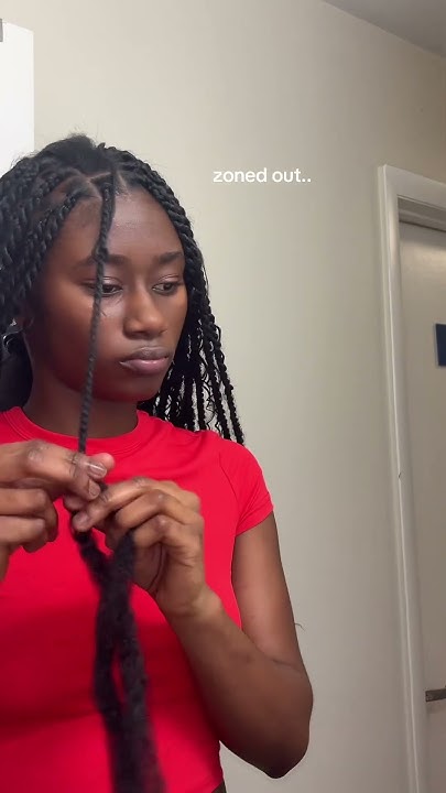  Marley Twist Tutorial #shorts #braidtutorial #braids - YouTube