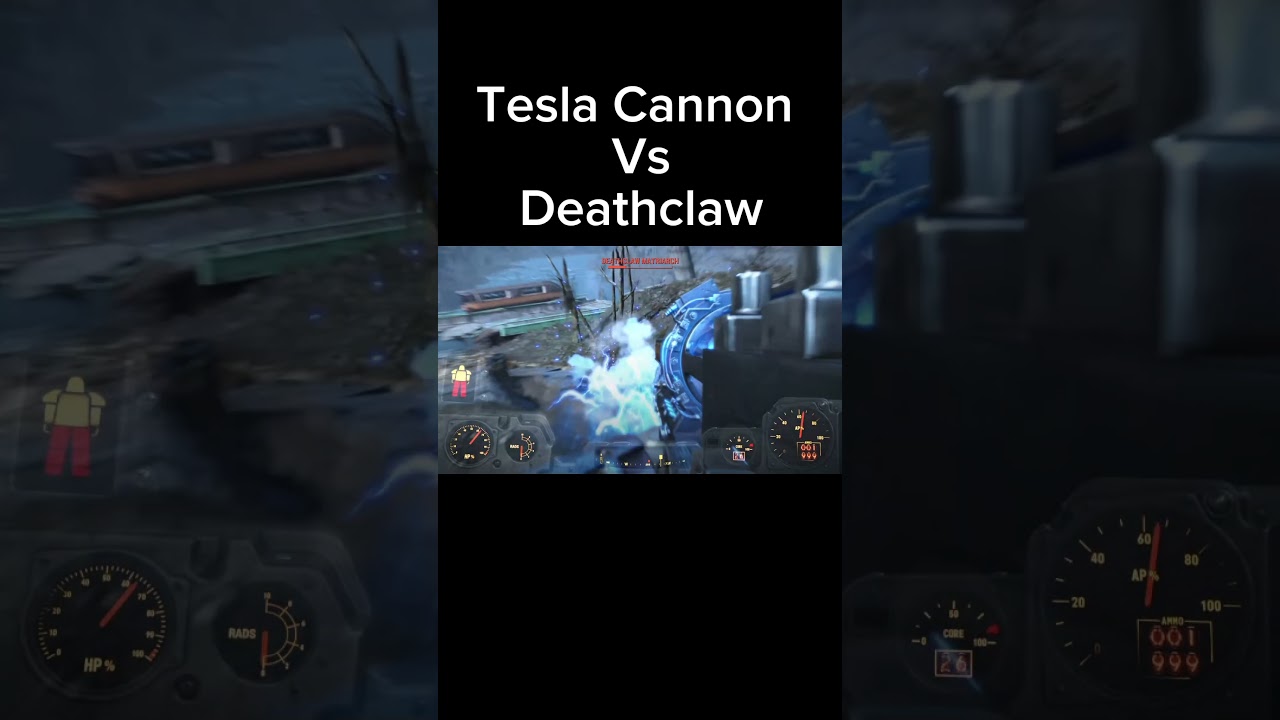Tesla cannon op af
