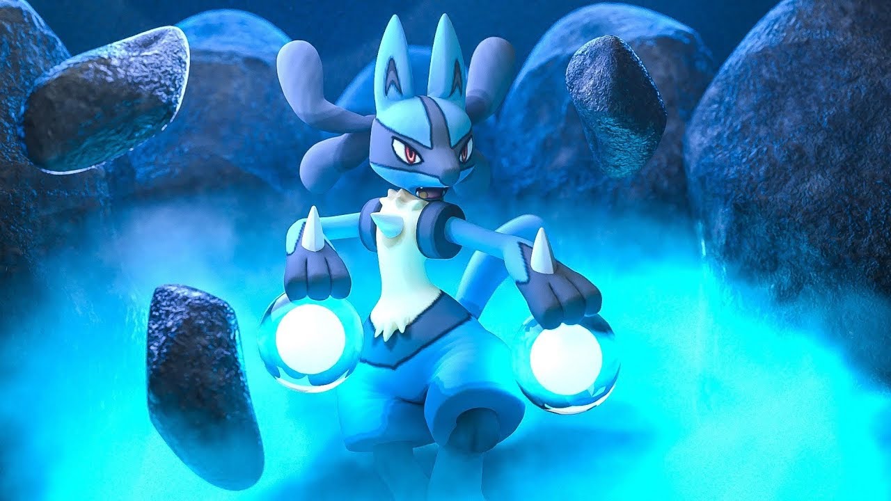 Onasc M - Mega Lucario