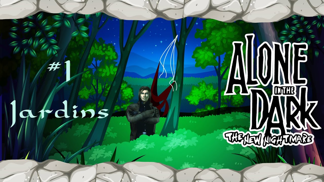 Alone In The Dark - The New Nightmare 1 (Jardins) - YouTube