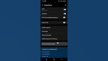 Enable Screen Mirroring on Samsung replacing DeX