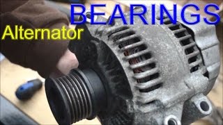 Take Apart Alternator  $1.50 Repair  Bearing Replacement  MINI Cooper Squeaking