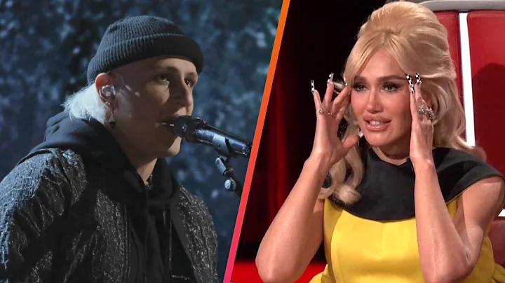 The Voice: Gwen Stefani TEARS UP Over Blake Shelton's 'Visionary' Singer
