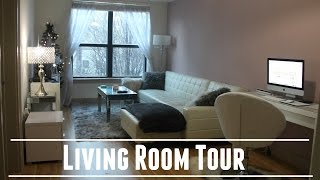 ♡ Apartment Tour • Living Room Edition • ALL WHITE EVERYTHING ♡ OPEN ME ! Hey! Here is the first part of my Apartment Tour. I decided to start with my Living Room. I hope you enjoy (: FURNITURE