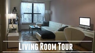 OPEN ME ! Hey! Here is the first part of my Apartment Tour. I decided to start with my Living Room. I hope you enjoy (: FURNITURE 