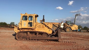 Caterpillar D6C Bulldozer