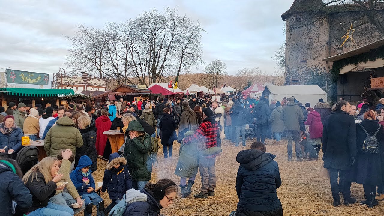 Ronneburg Mittelalterlicher Weihnachtsmarkt 17.12.2023