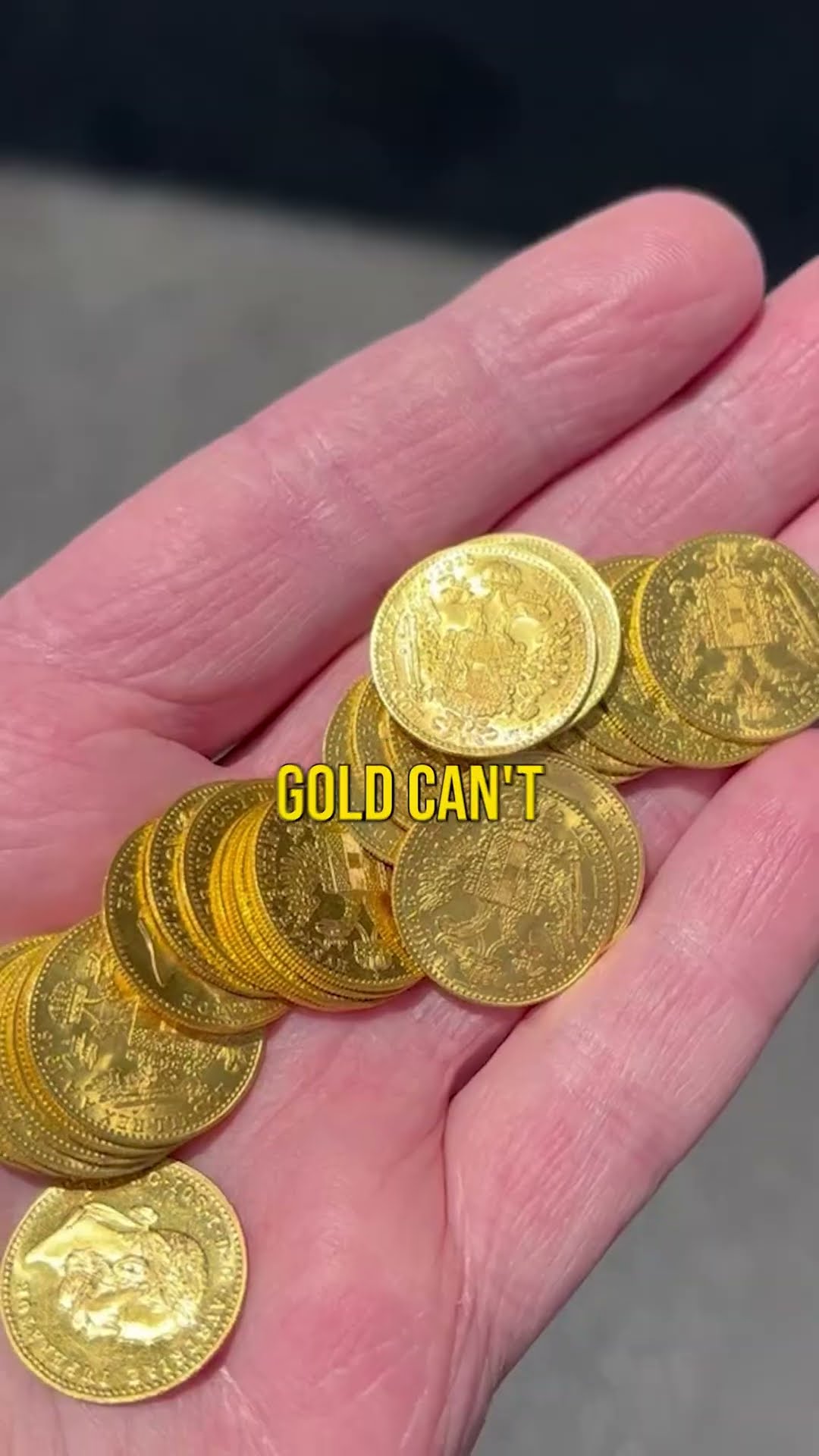 Gold Just Passed US Treasuries