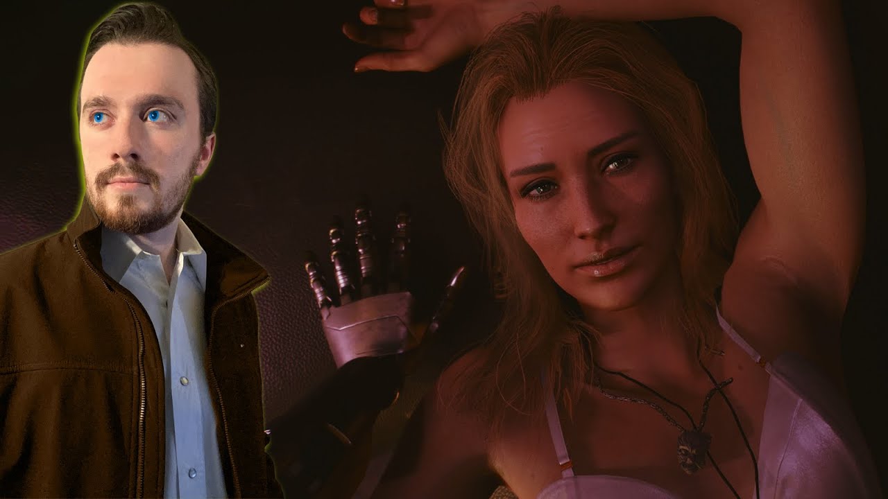 Blind Cyberpunk 2077, Back to the Plot