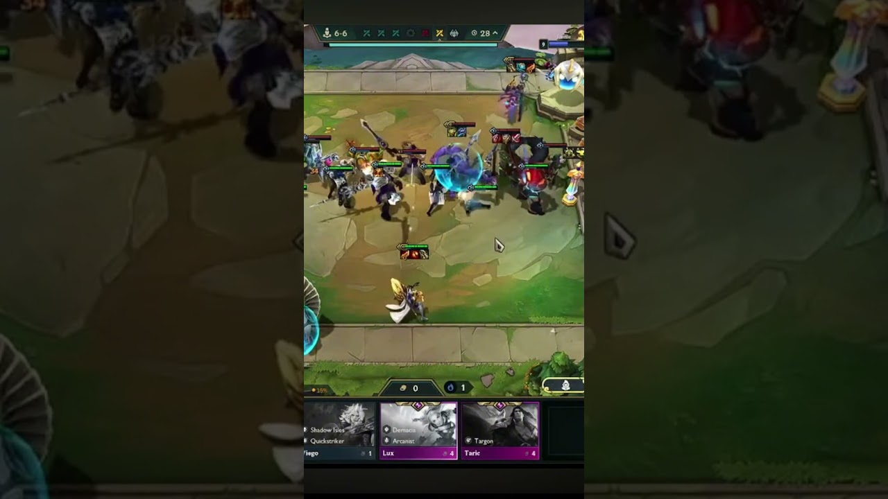 (TFT) Момент с 3 звездами Вейн 