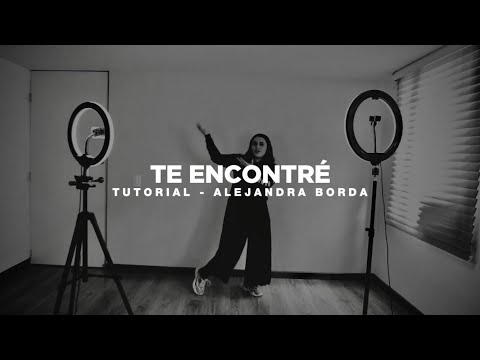 Te Encontré - Tutorial / Alejandra Borda Choreography / Studio12 Tutoriales en casa