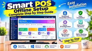 Smart POS Software Offline Setup on Windows | Complete XAMPP Installation Guide
