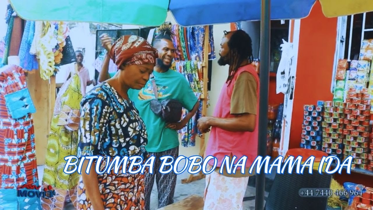 Gag 2025: BOBO na MAMAN IDA ba bundi pona  BICARBONATES kosek'agogo