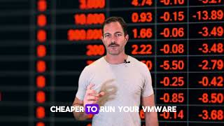 Would it be cheaper to run VMware workloads on Google than on prem? We think so. Profile