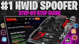 #1 HWID Spoofer (Step-By-Step Guide) | Get UNBANNED Instantly!