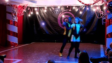 2012 12 08 - zouk & the chocolate factory - shows - 6 - Leo & Layssa