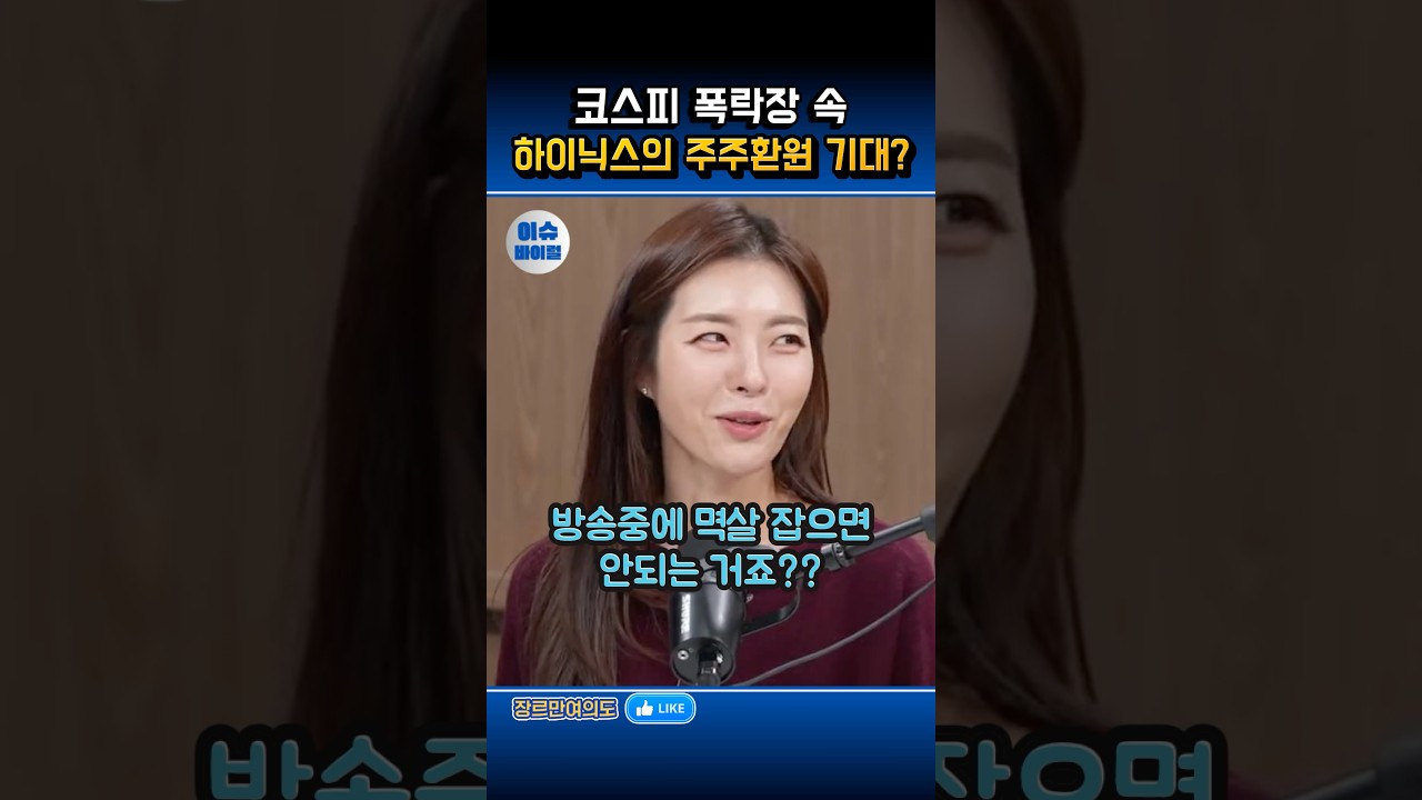 sk하이닉스 주주환원은 글쎄...